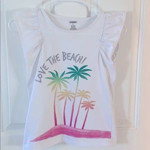 Gymboree girls t-shirt
